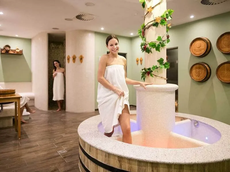 Pobytový balíček hotelu Wine Wellness Hotel Amande: Jsem romantik