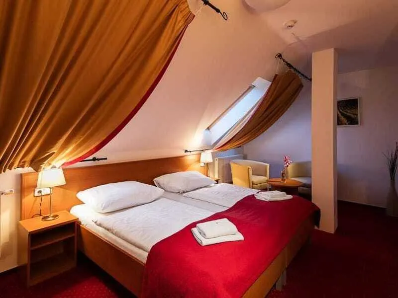 Pobytový balíček hotelu Wine Wellness Hotel Amande: Jsem romantik