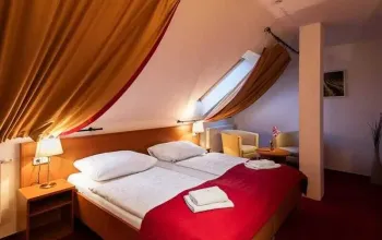 Pobytový balíček hotelu Wine Wellness Hotel Amande: Jsem romantik