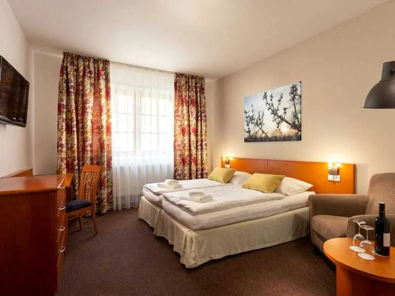 Pobytový balíček hotelu Wine Wellness Hotel Amande: Jsem romantik
