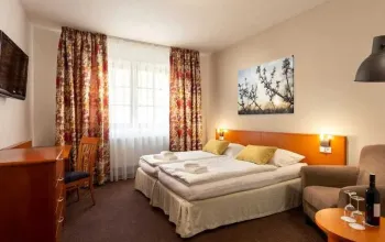 Pobytový balíček hotelu Wine Wellness Hotel Amande: Jsem romantik