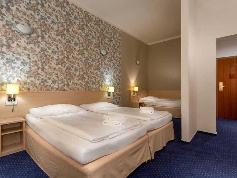 Pobytový balíček hotelu Wine Wellness Hotel Amande: Jsem na dovolené