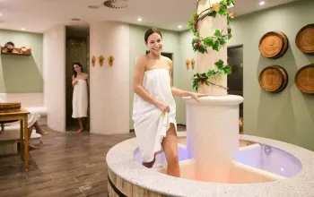 Pobytový balíček hotelu Wine Wellness Hotel Amande: Jsem na dovolené