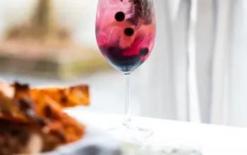 Romantické aperitivo s koktejlem v restauraci Zlatý Kohout
