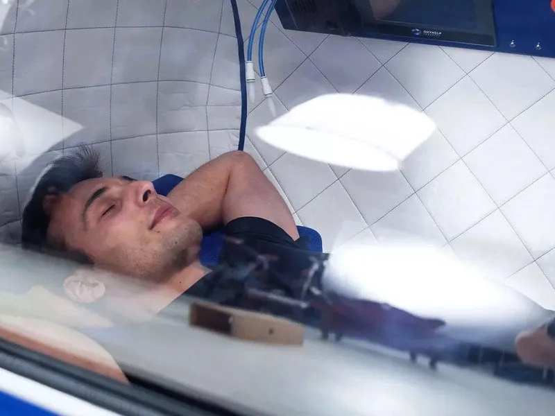 Kyslíkový restart pro tělo i mysl