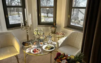 Romantická noc na zámku se snídaní a proseccem
