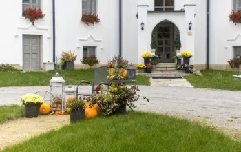 Romantická noc na zámku se snídaní, degustační večeří a proseccem