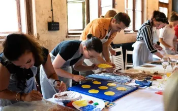 Zážitkové malování 3D obrazů s texturou