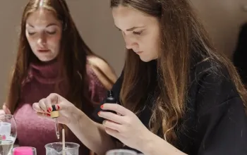 Kreativní kurz: Výroba přírodních svíček + gravírování skla