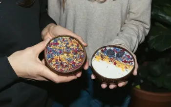 Kreativní kurz: Výroba přírodních svíček + gravírování skla