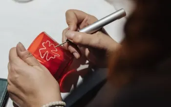 Kreativní kurz: Výroba přírodních svíček + gravírování skla