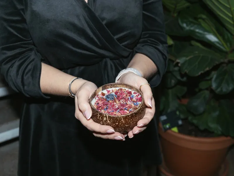 Kreativní kurz: Výroba přírodních svíček + gravírování skla