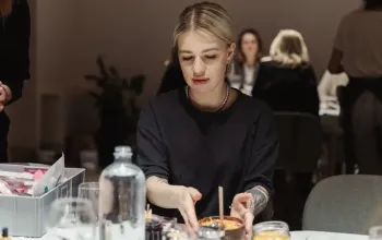 Kreativní kurz: Výroba přírodních svíček + gravírování skla