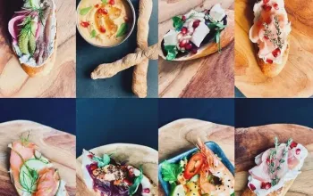 Kreativní malování s degustací tapas