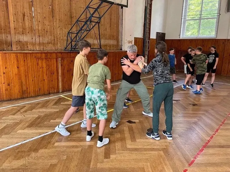 Základní víkendový kurz sebeobrany
