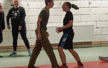 Kurz sebeobrany pro ženy Kurz sebeobrany pro ženy – dárek a zážitek