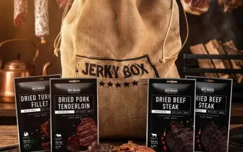 Dárkový pytel plný jerky: sušený steak