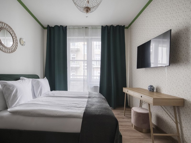 Designový pobyt pro dva v Karlových Varech