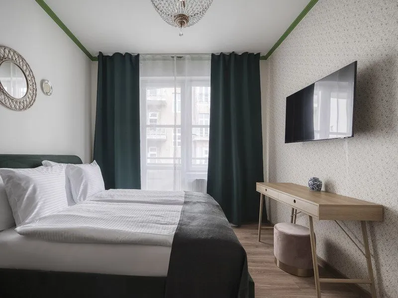 Designový pobyt pro dva v Karlových Varech