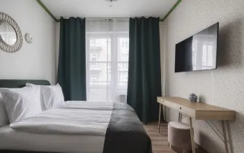 Designový pobyt pro dva v Karlových Varech