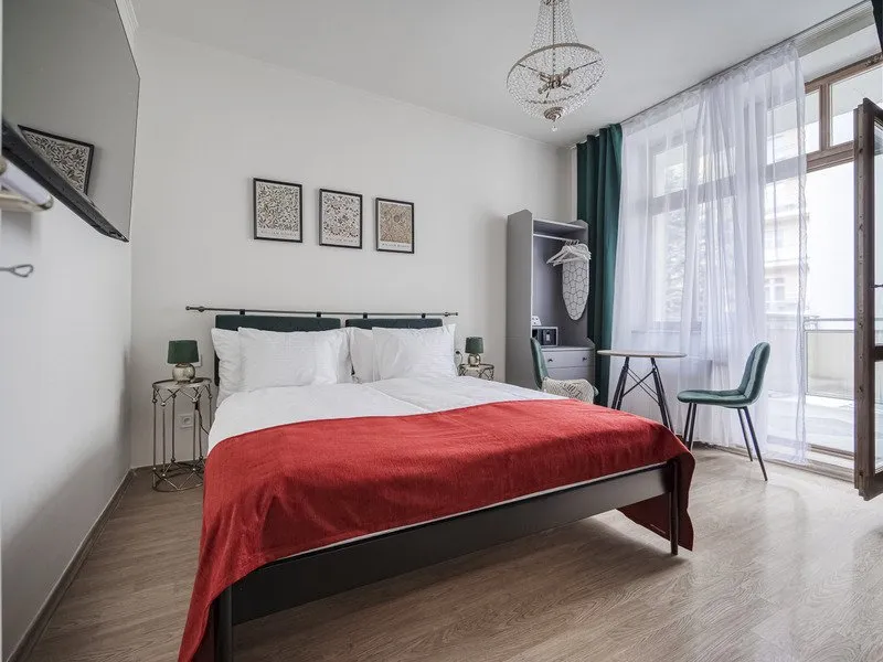 Designový pobyt pro dva v Karlových Varech