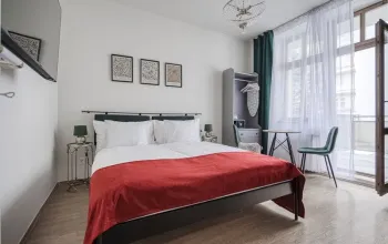 Designový pobyt pro dva v Karlových Varech