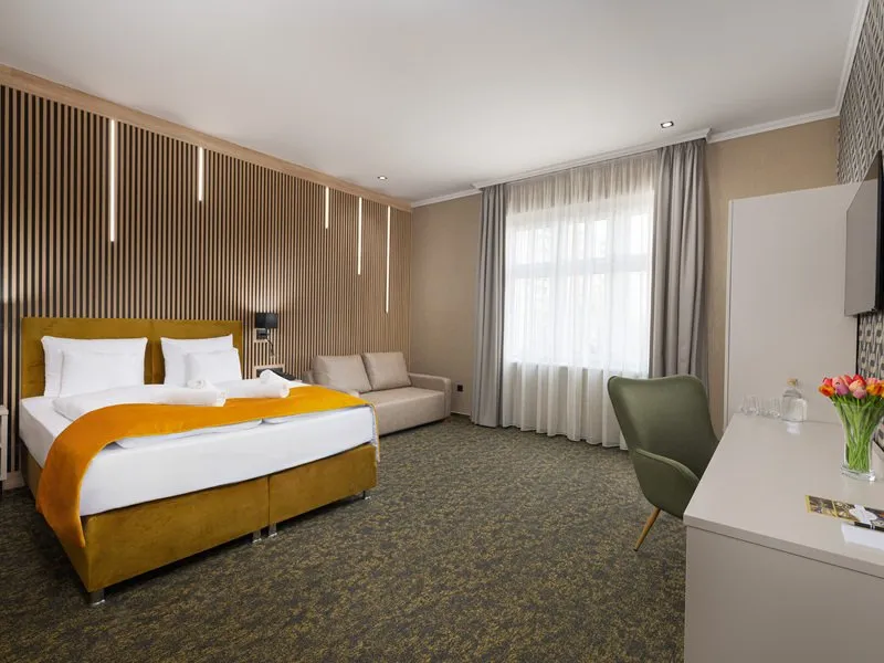 Romantický pobyt v Budapešti v novém 4* hotelu pro dva