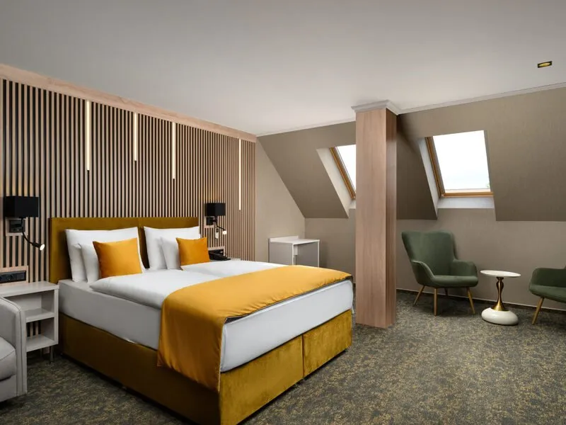 Romantický pobyt v Budapešti v novém 4* hotelu pro dva