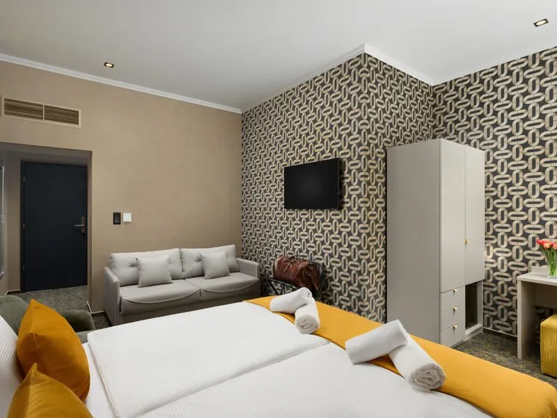 Romantický pobyt v Budapešti v novém 4* hotelu pro dva