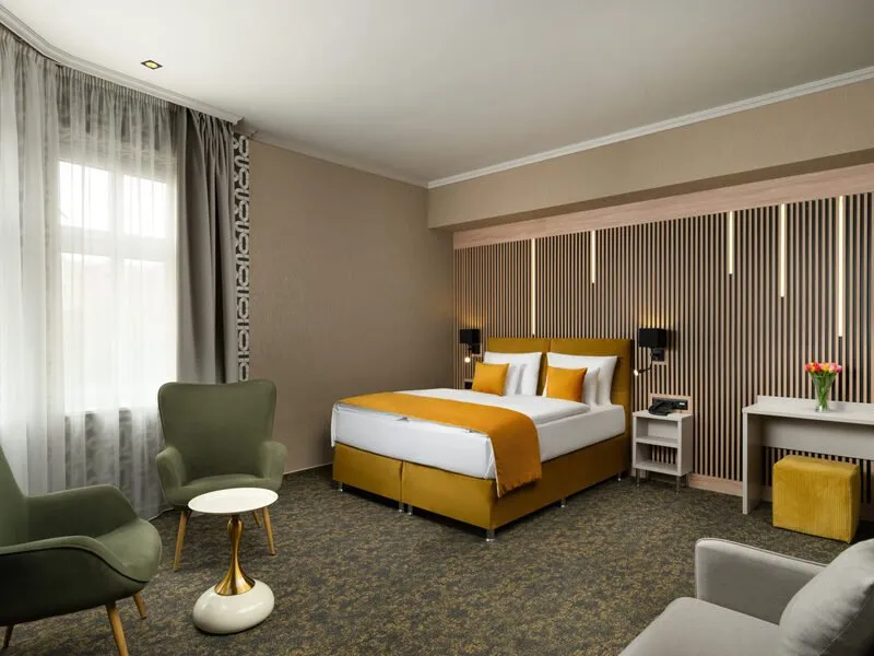 Romantický pobyt v Budapešti v novém 4* hotelu pro dva