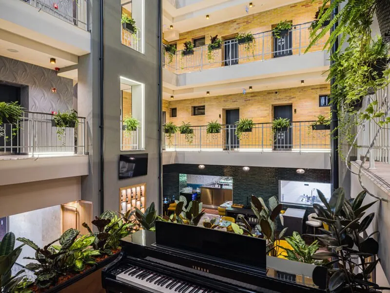 Romantický pobyt v Budapešti v novém 4* hotelu pro dva