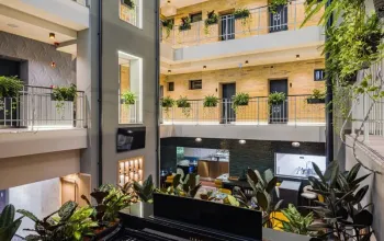 Romantický pobyt v Budapešti v novém 4* hotelu pro dva