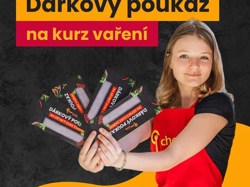 Kurz vaření pro děti v Praze