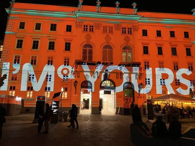 Pobyt pro dva ve Vídni se snídaní a pozdním check-outem
