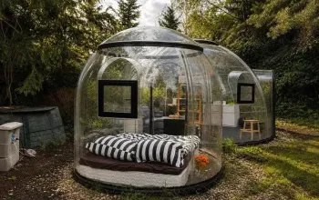 Noc pod hvězdami v průhledné bublině nedaleko Prahy – dárek a zážitek