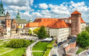 Wellness pobyt pro dva v Krakově se snídaní