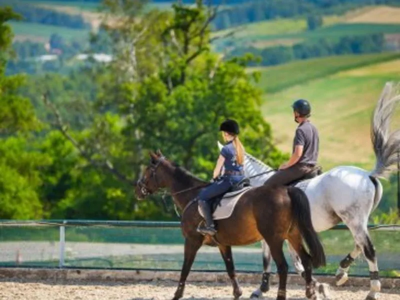 Wellness pobyt pro dva u Krakova s přírodou a koňmi