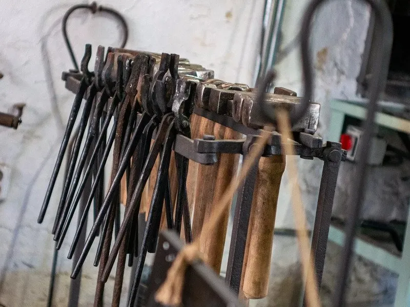 Zážitkový kovářský kurz pro pár na pevnosti Fort XVII