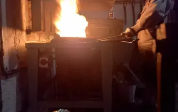 Zážitkový kovářský kurz pro pár na pevnosti Fort XVII