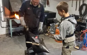 Rodinný zážitkový kovářský kurz na pevnosti Fort XVII