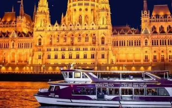 Vyhlídková plavba po Dunaji v Budapešti