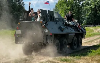 Vojenský zážitek v obrněném transportéru OT-64 SKOT – dárek a zážitek