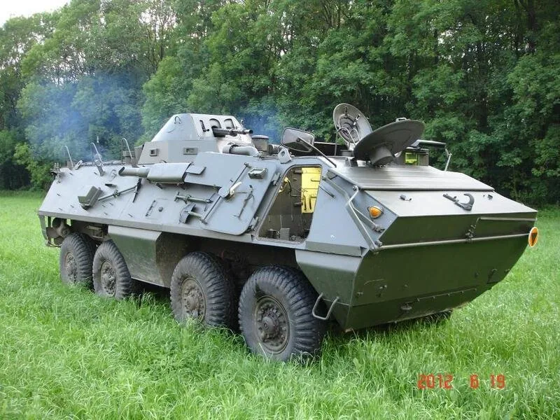 Vojenský zážitek v obrněném transportéru OT-64 SKOT