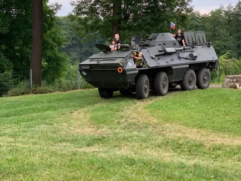 Vojenský zážitek v obrněném transportéru OT-64 SKOT