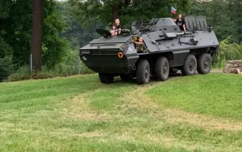 Vojenský zážitek v obrněném transportéru OT-64 SKOT