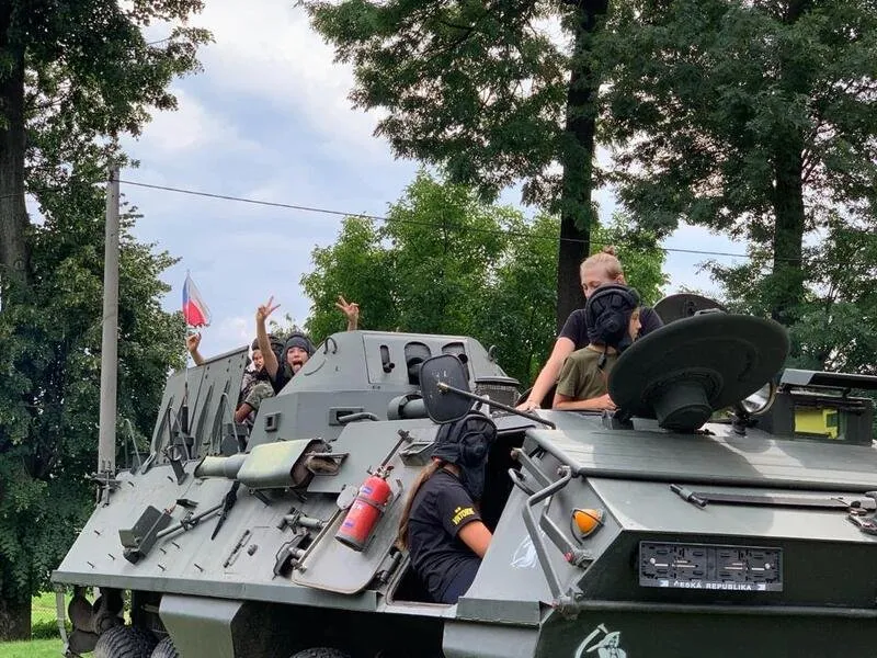 Vojenský zážitek v obrněném transportéru OT-64 SKOT