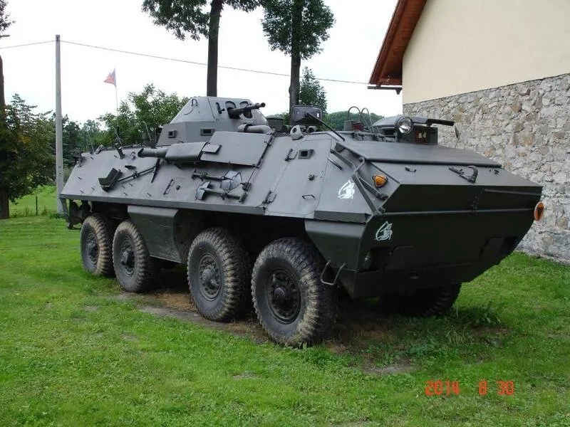 Vojenský zážitek v obrněném transportéru OT-64 SKOT