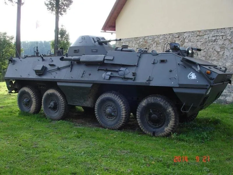 Vojenský zážitek v obrněném transportéru OT-64 SKOT