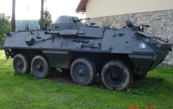 Vojenský zážitek v obrněném transportéru OT-64 SKOT