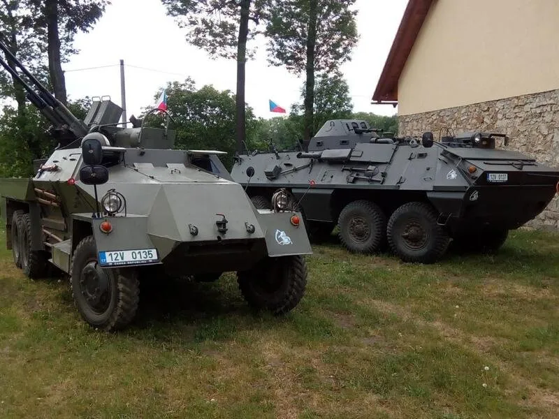 Vojenský zážitek v obrněném transportéru OT-64 SKOT